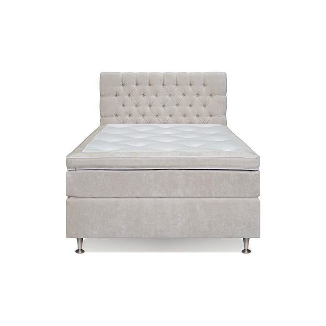 Kontinentalsäng Drömvik Celine med Sänggavel 120x200