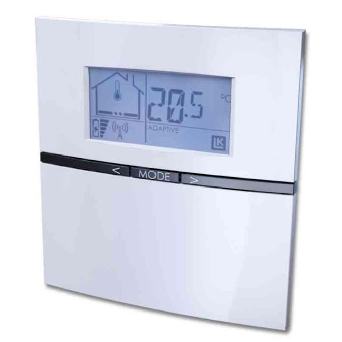 Termostat LK Systems ICS-RF, vit