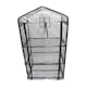 Växthus Plast Home it Mini Drivhus med 3 Hyllor,124 cm