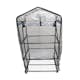 Växthus Plast Home it Mini Drivhus med 3 Hyllor,124 cm