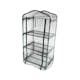 Växthus Plast Home it Mini Drivhus med 3 Hyllor,124 cm