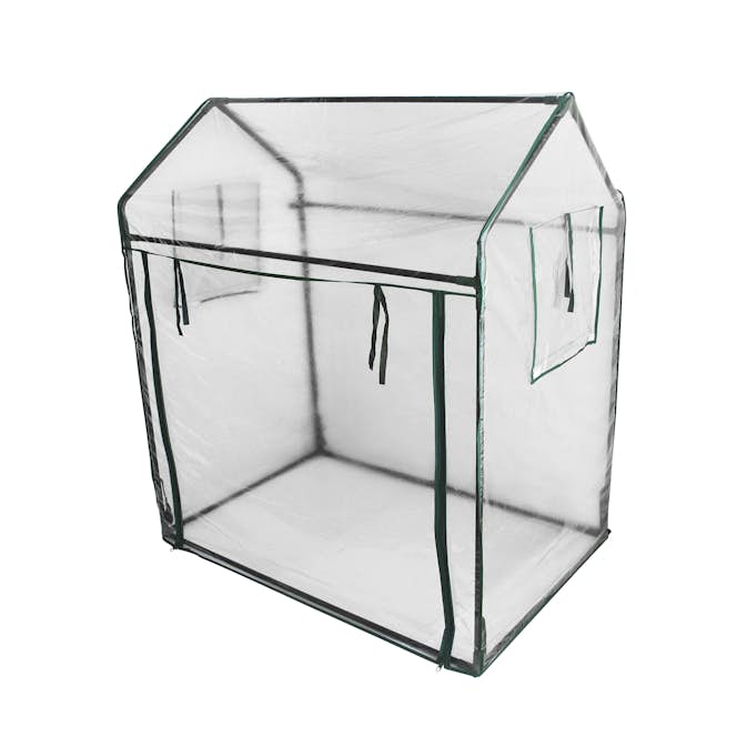Växthus Plast Home it Drivhus för Pallkragar, Passar till 80x120 cm