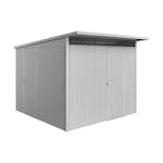 Redskapsbod Biohort Avantgarde Eco A7 Metallic Silver Standarddörr