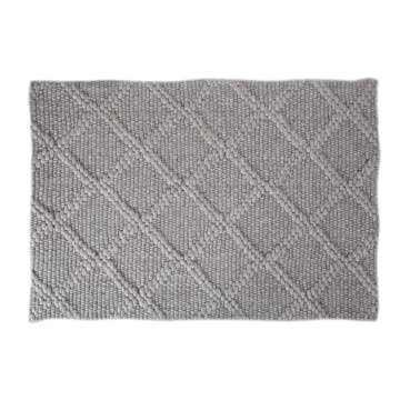 Handvävd Matta Venture Home Cloudy Ull
