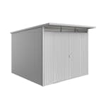 Redskapsbod Biohort Avantgarde Eco A7 Metallic Silver Dubbeldörr