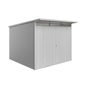 Redskapsbod Biohort Avantgarde Eco A7 Metallic Silver Dubbeldörr