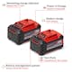 Batteri Einhell 2x18V 5,2Ah PXC-Twinpack
