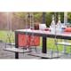 Pergolagunga Jabo Med Bord För 6 Personer 2200x1400x2100 mm
