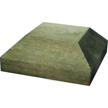 Stolplock Jabo Tryckimpregnerad Gran 45x120x120 cm