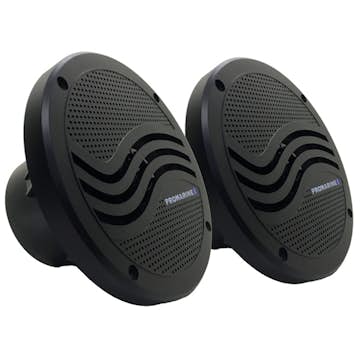 Marinhögtalare ProMarine Bluetooth-högtalare svart startset 6,5" 150W