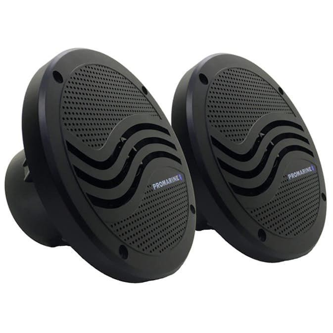 Marinhögtalare ProMarine Bluetooth-högtalare svart startset 6,5" 150W