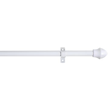 Gardinsstångsset Kirsch Caféstång Vit för Gardinupphängning