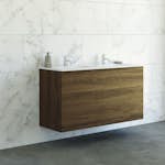 Tvättställsskåp Dansani Luna Kantate Dubbel