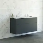 Tvättställsskåp Dansani Luna Minore Dubbel