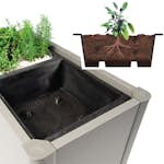 Odlingsinsats Biohorts till Planteringslåda Belvedere 3 delar