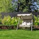 Hammock Eden Wood Mellby 2-sits Utomhus