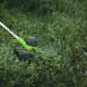 Grästrimmer Greenworks G40LTK2 40V Frontmonterad 2x2Ah med Batteri & Laddare