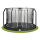 Studsmatta Salta Premium Ground inkl. säkerhetsnät Ø366 cm