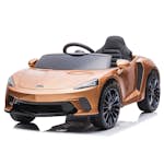 Elbil Nordic Play McLaren GT 12V7AH , EVA hjul, lädersäte