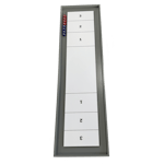 Spelbord Nordic Games 2-i-1 Shuffleboard & Curling