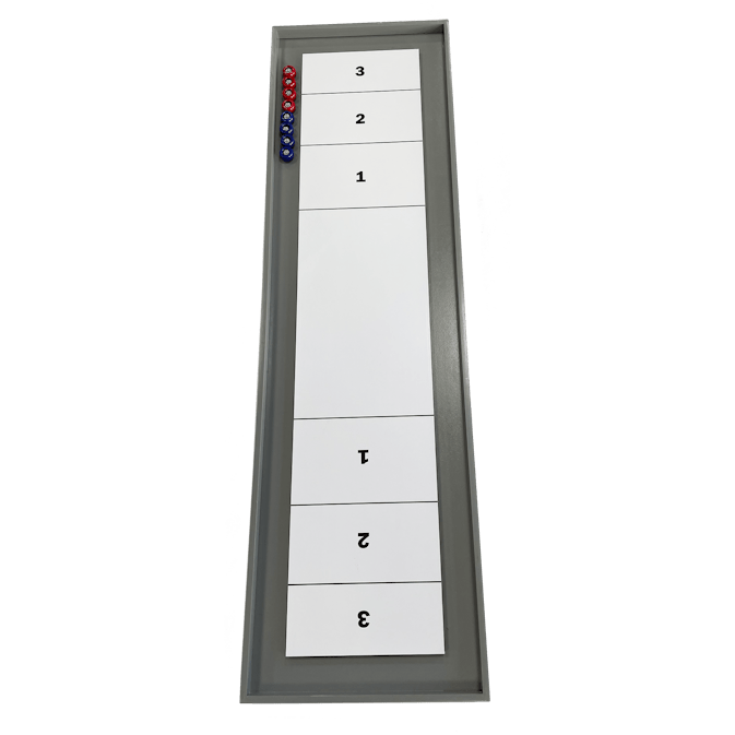 Spelbord Nordic Games 2-i-1 Shuffleboard & Curling