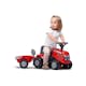 Sparkbil FALK Traktor m. trailer, kratta och skyffel Baby Massey Ferguson