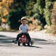 Sparkbil FALK Traktor m. trailer, kratta och skyffel Baby Massey Ferguson