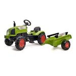 Trampbil FALK Traktor med vagn Claas 808-052