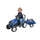 Trampbil FALK Traktor med vagn New Holland 808-070
