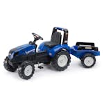 Trampbil FALK Traktor med vagn New Holland 808-141