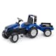 Trampbil FALK Traktor med vagn New Holland 808-141