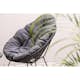 Cafeset Comfort Garden Bologna Svart
