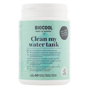 Vattenrening Biocool Cleanwater Tank