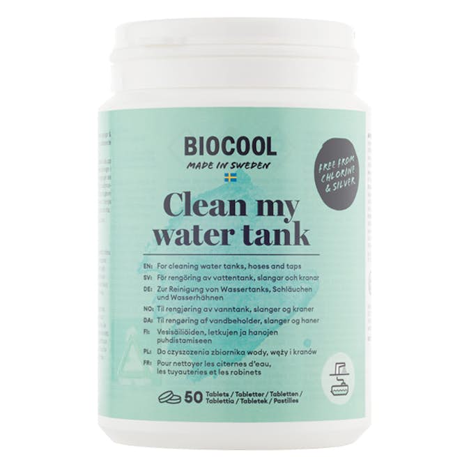 Vattenrening Biocool Cleanwater Tank