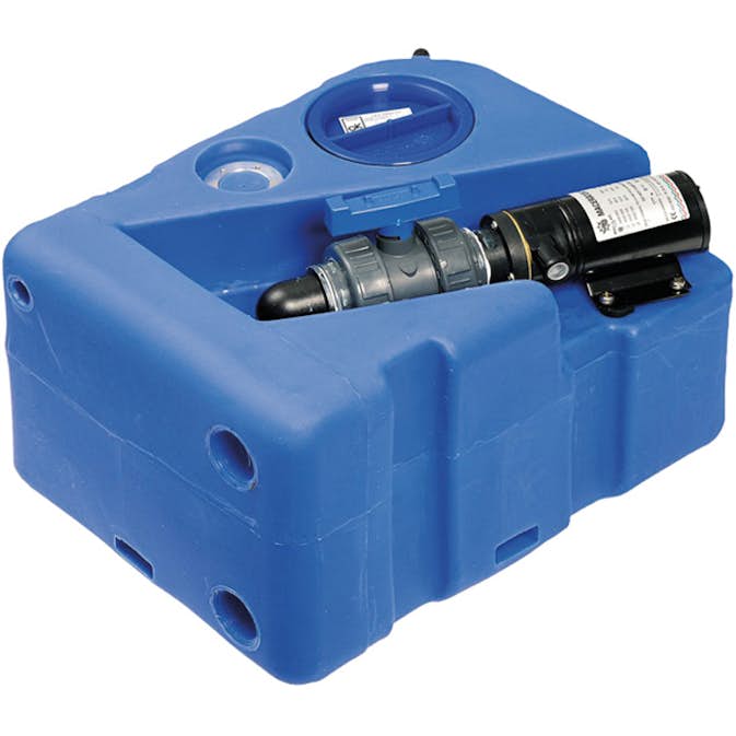 Septiktank Osculati 40l Med 24v Macerator 50x39x30 cm