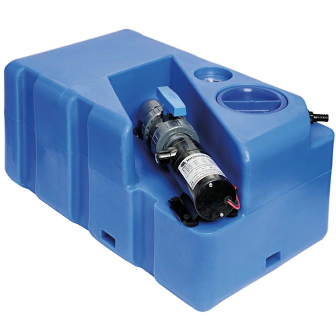 Septiktank Osculati 60l Med 12v Macerator 65x39x30 cm