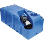Septiktank Osculati 80l Med 12v Macerator 80x39x30 cm