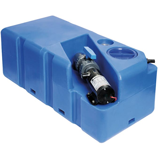 Septiktank Osculati 80l Med 12v Macerator 80x39x30 cm