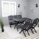 Utebord Baltic Garden Knohult