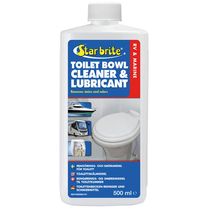 WC-rengöring Star Brite toalettskålsrengöring 500 ml.