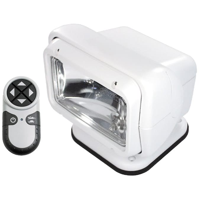 Strålkastare Golight SearchLight 12 V med trådlös fjärrkontroll