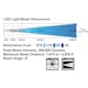Strålkastare Golight Searchlight Vit 12 V LED