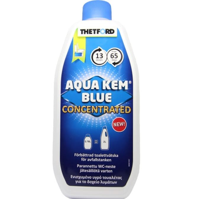 WC-rengöring Thetford Aqua Kem Blue Koncentrat 0.78L