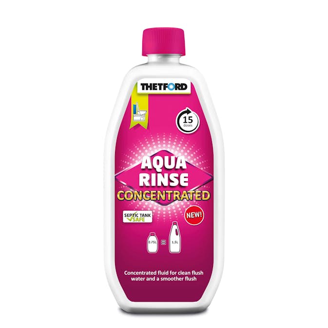WC-rengöring Thetford Aqua Rinse Red Koncentrat 0.75L