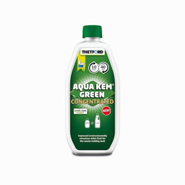 WC-rengöring Thetford Aqua Kem Green Koncentrat 0.75L