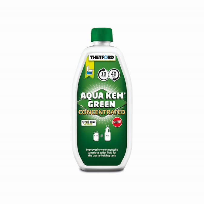 WC-rengöring Thetford Aqua Kem Green Koncentrat 0.75L