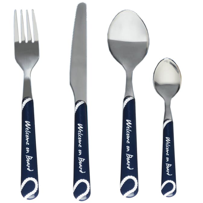 Bestickset Marine Business RF stål 24 delar