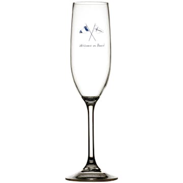 Champagneglas Marine Business Ø5 cm H25 cm 6 st
