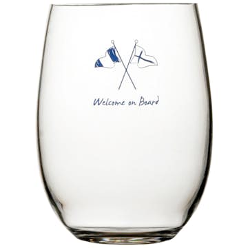 Ölglas Marine Business Ø9 cm H13 cm 591 ml. 6 st