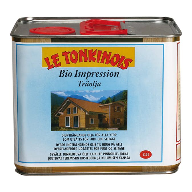 Träolja Le Tonkinois Bio Impression 2,5L